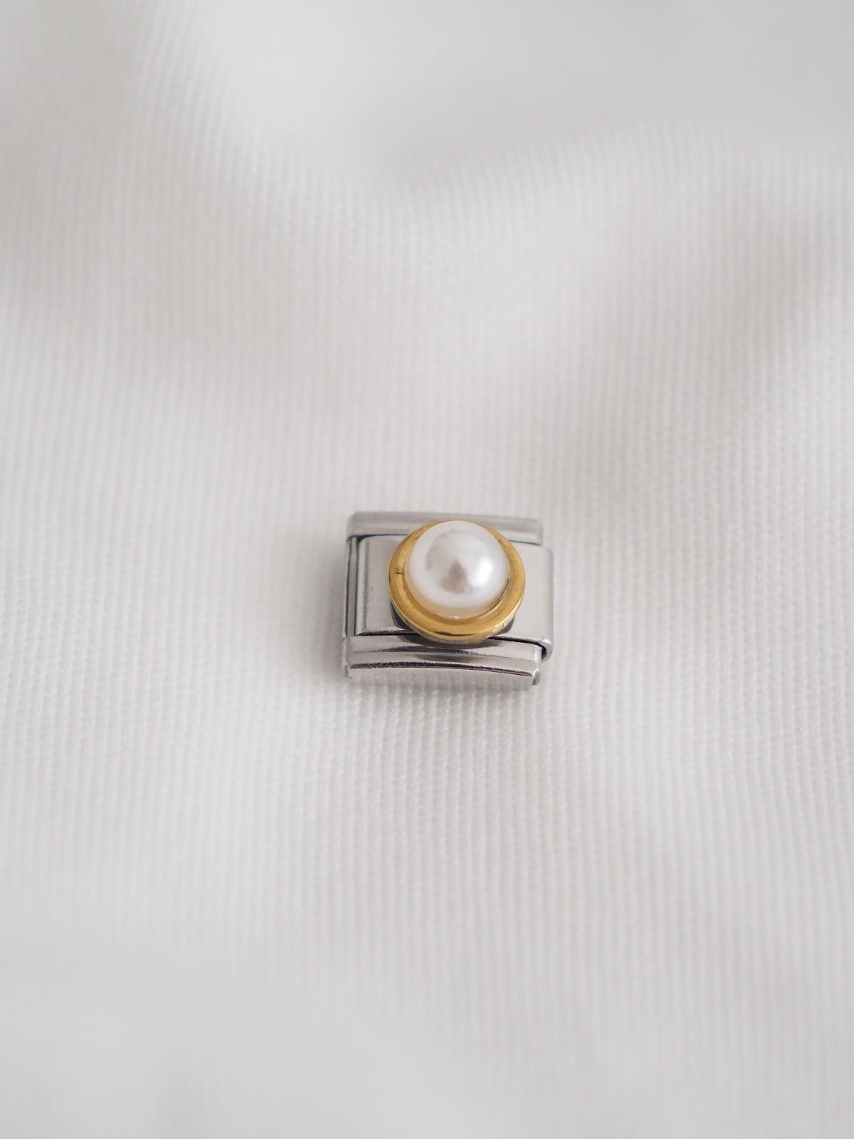 İnci İtalyan Charm