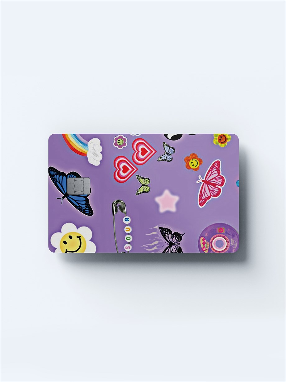 İndie Kid Collage Kart Kaplama Sticker