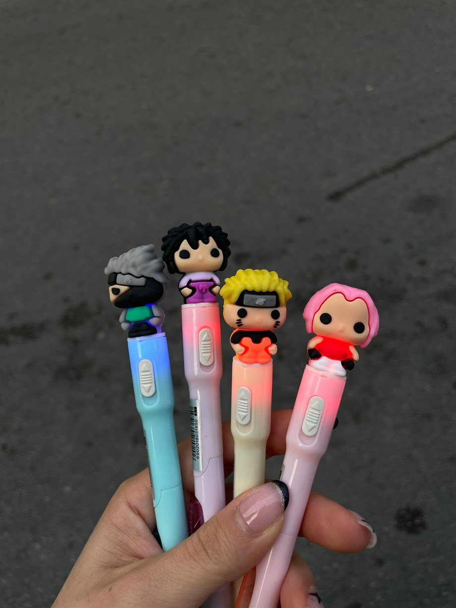 Işıklı Naruto Versatil Kalem Seçenekleri