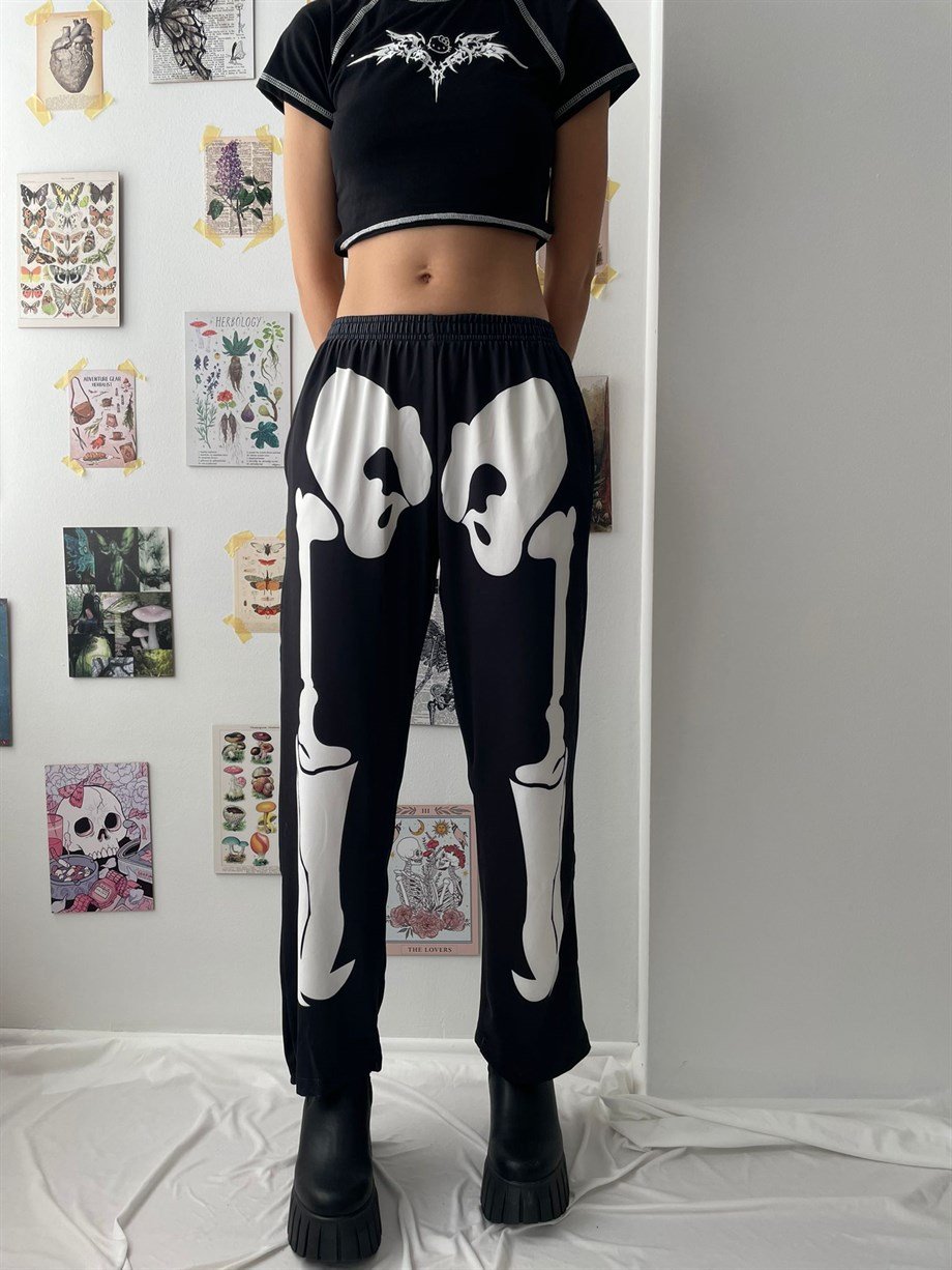 İskelet Unisex Eşofman