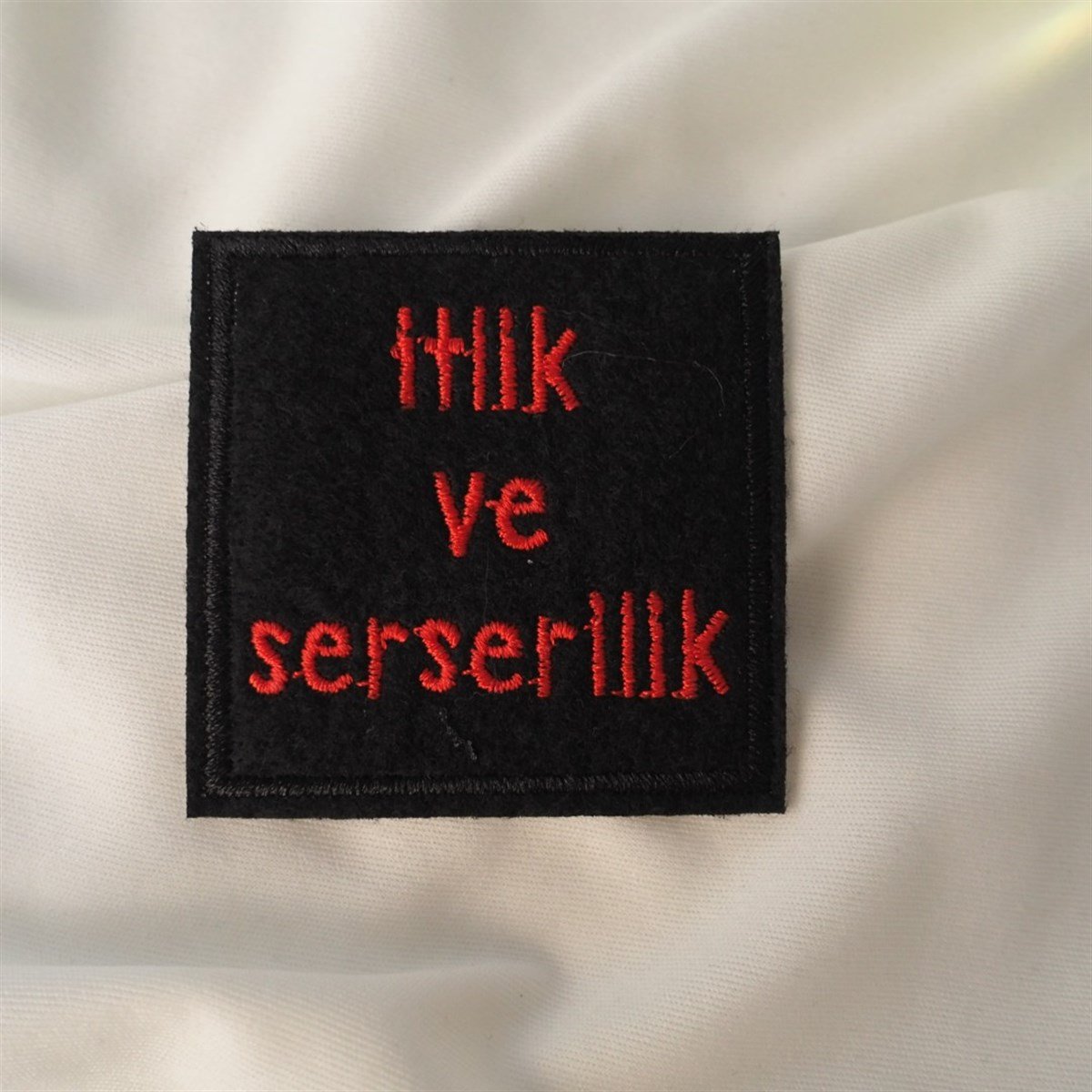 İtlik ve Serserilik Patch