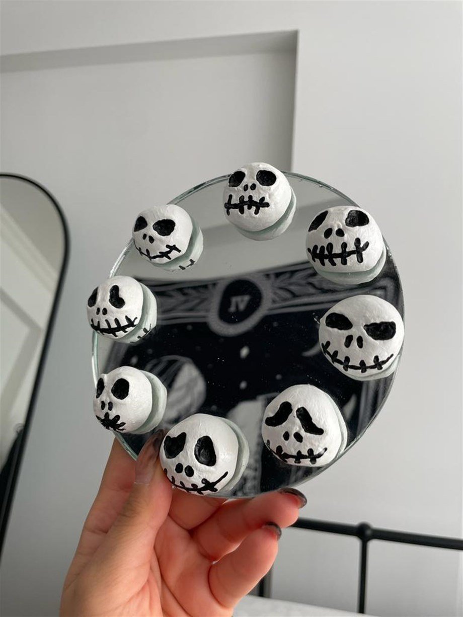 Jack Skellington Ayna I Handmade