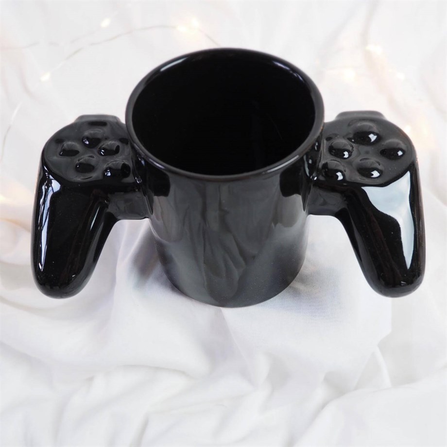 Joystick Game Over Tasarımlı Kupa Bardak