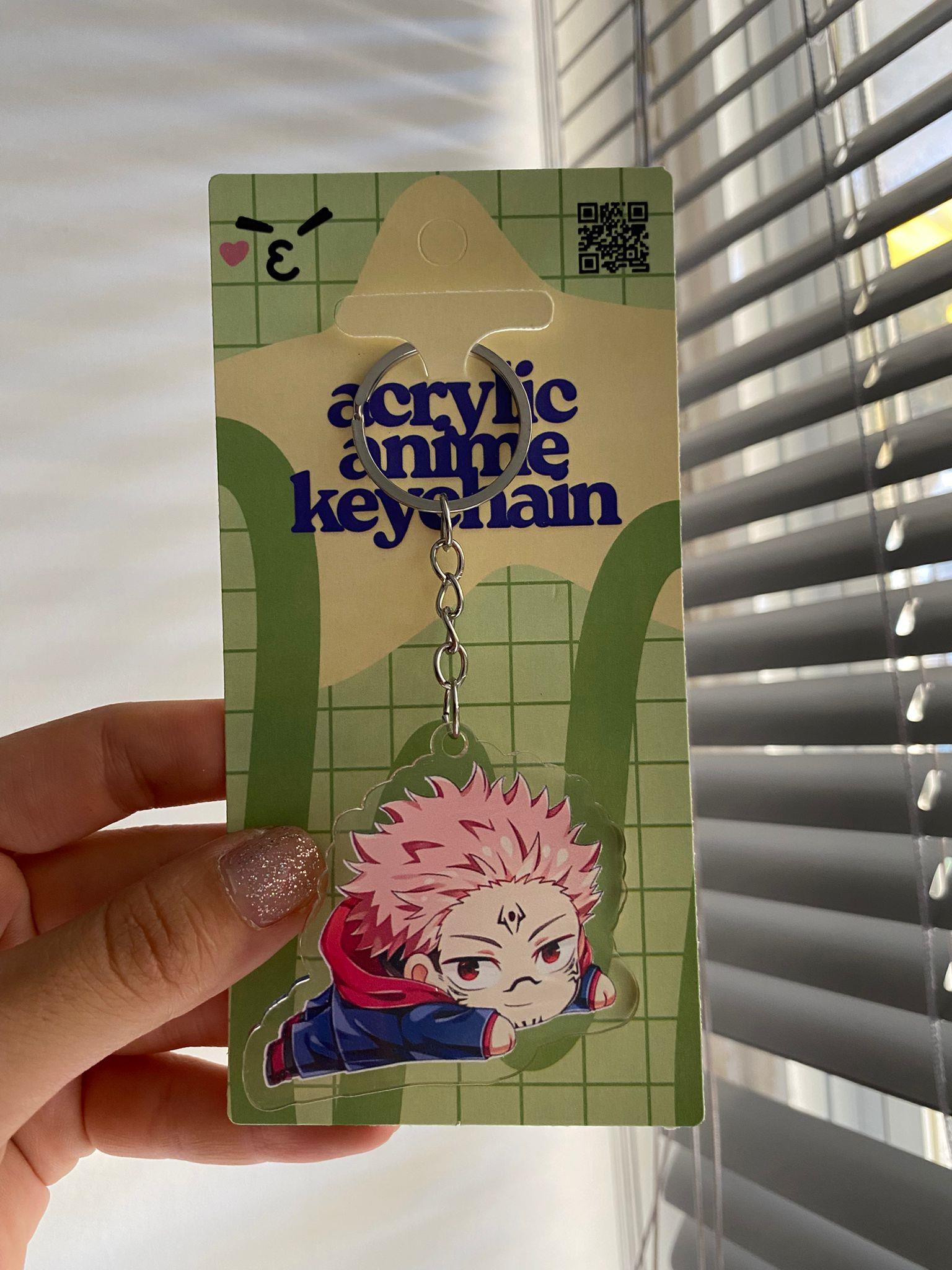 Jujutsu Kaisen Ryomen Sukuna Akrilik Anime Anahtarlık