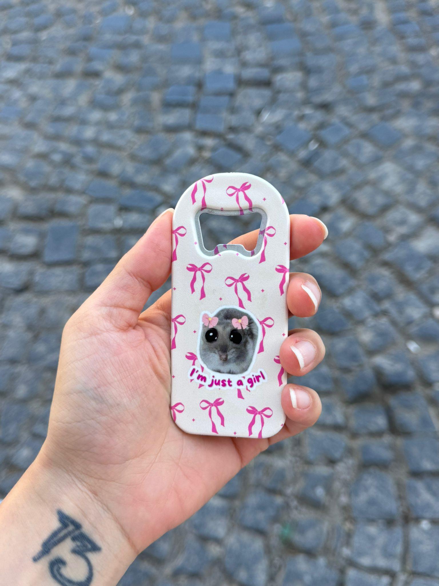 Just a Girl Magnetli Kapak Açacağı