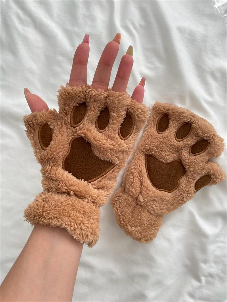 Kahverengi Pati Eldiven