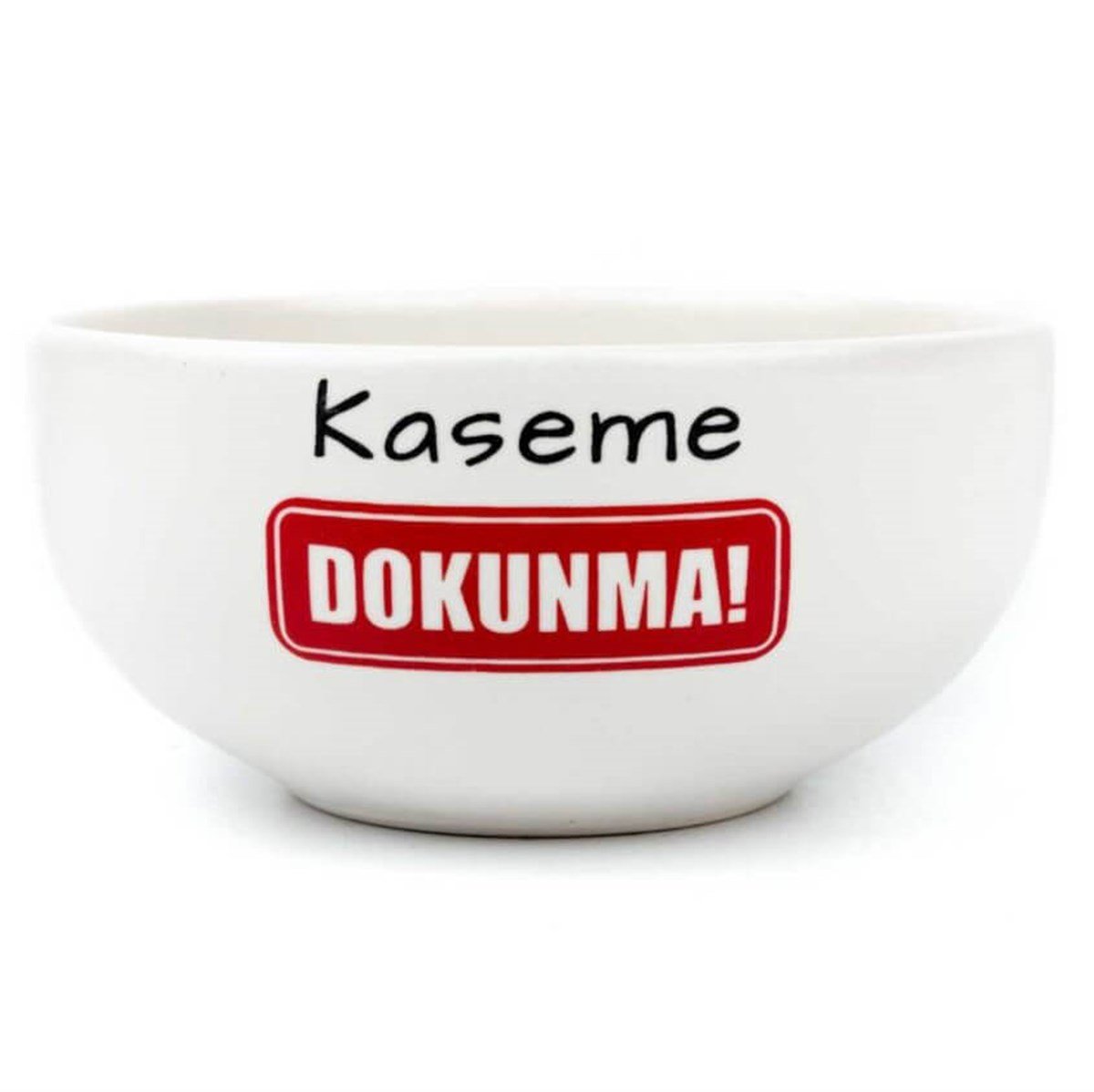 Kaseme Dokunma Seramik Kase