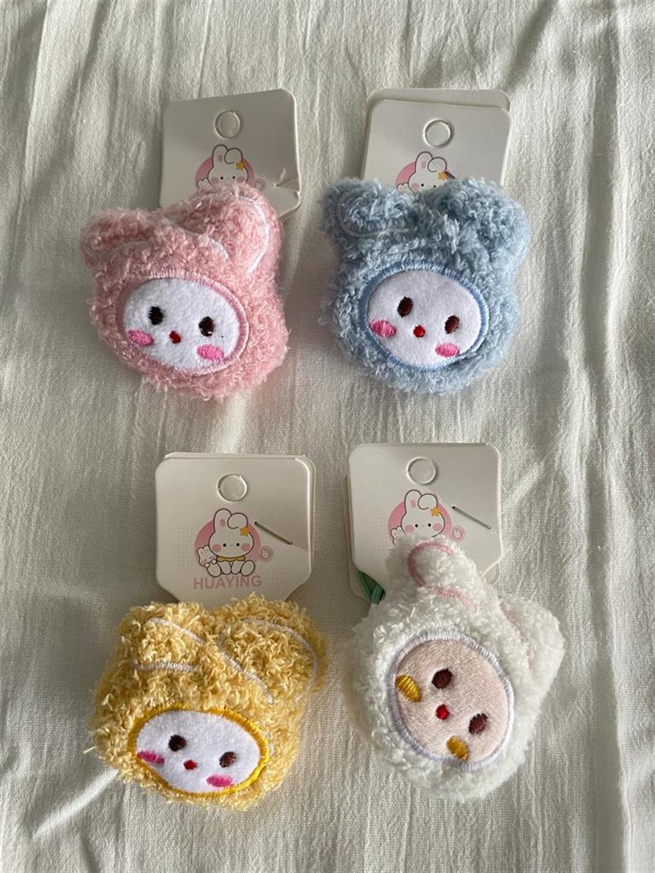 Kawaii Bunny Lastik Toka