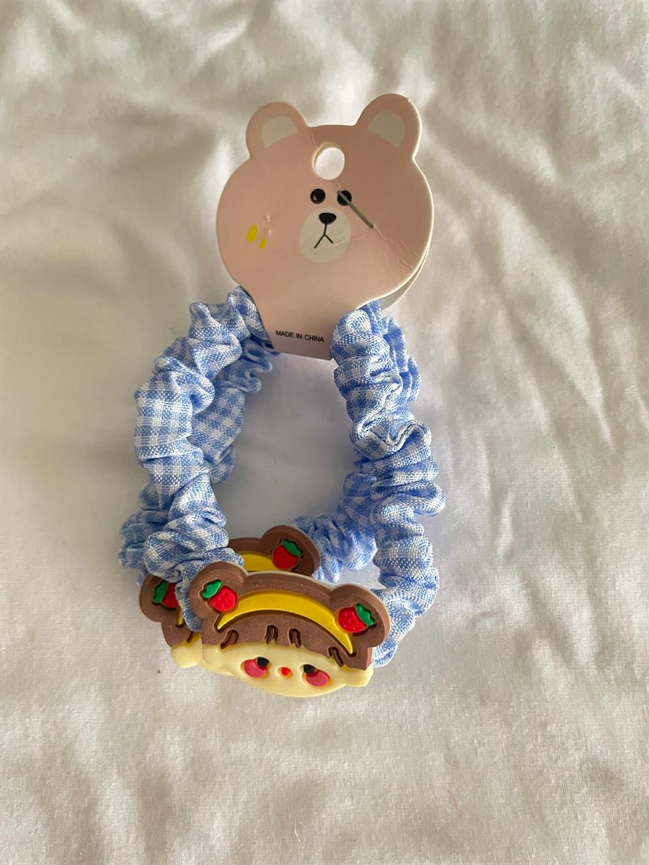 Kawaii Cute Girl 2li Lastik Toka Seti