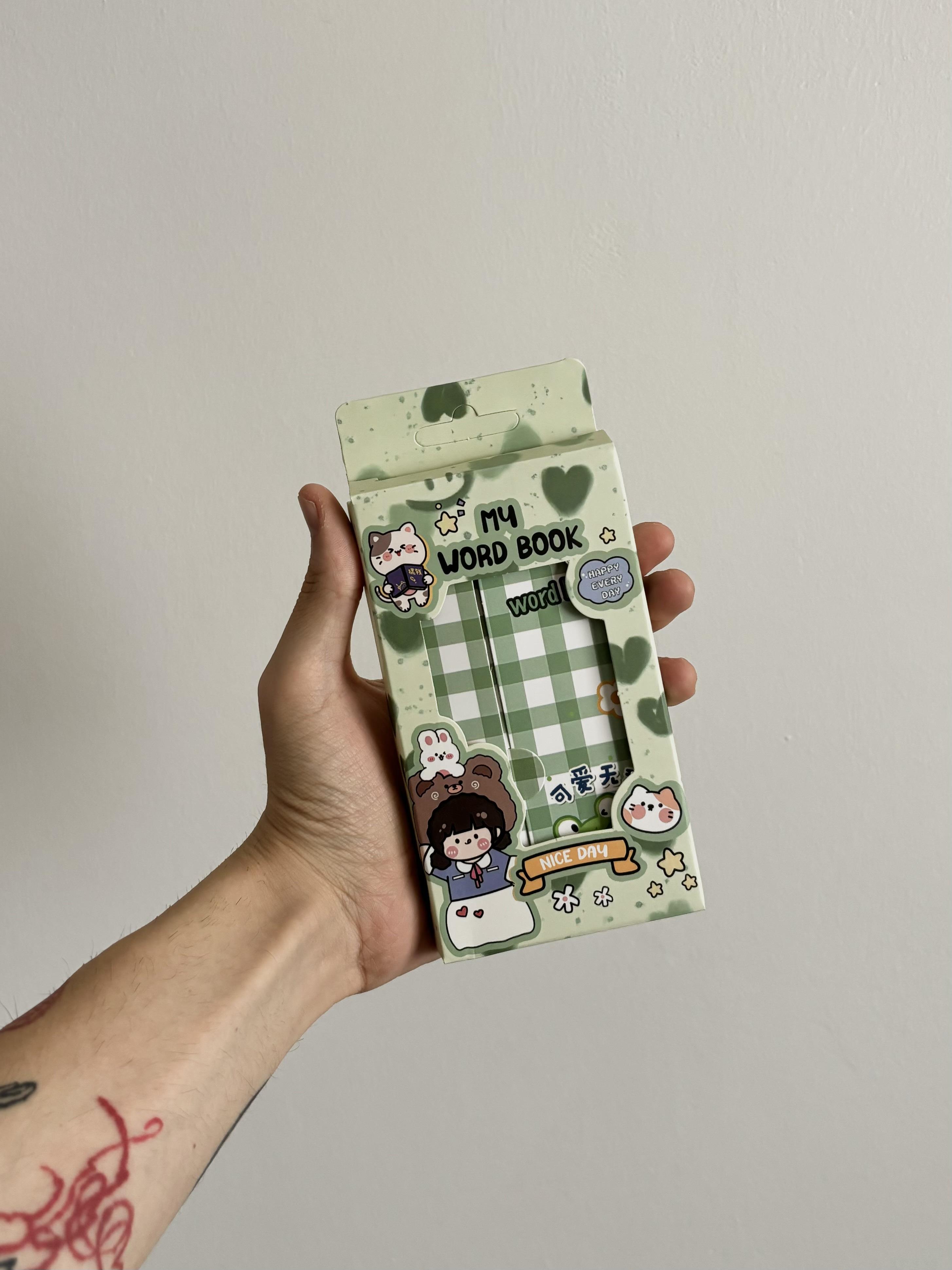 Kawaii Girl Word Book