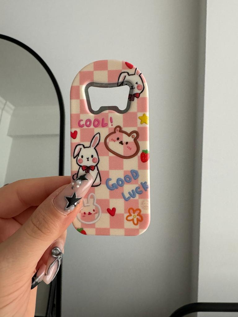 Kawaii Good Luck Magnetli Kapak Açacağı