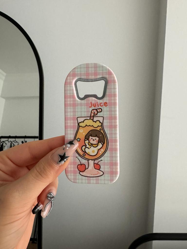 Kawaii Juice Magnetli Kapak Açacağı