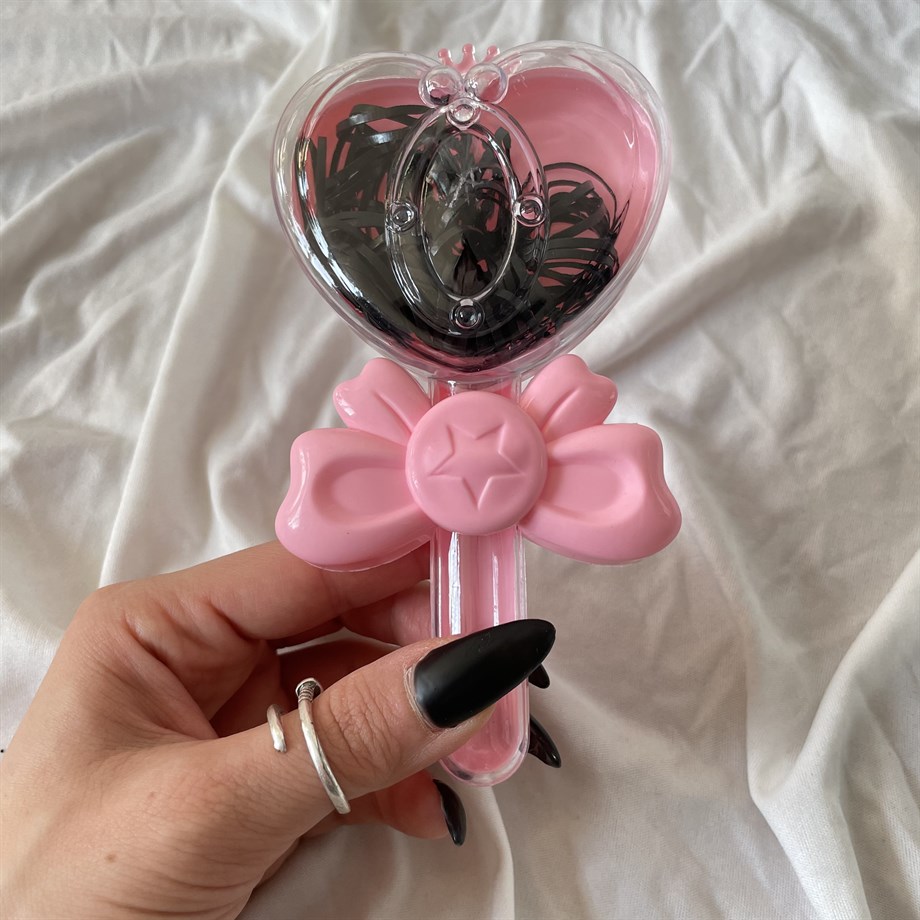 Kawaii Sailor Moon Asa Mini Lastik Toka Set