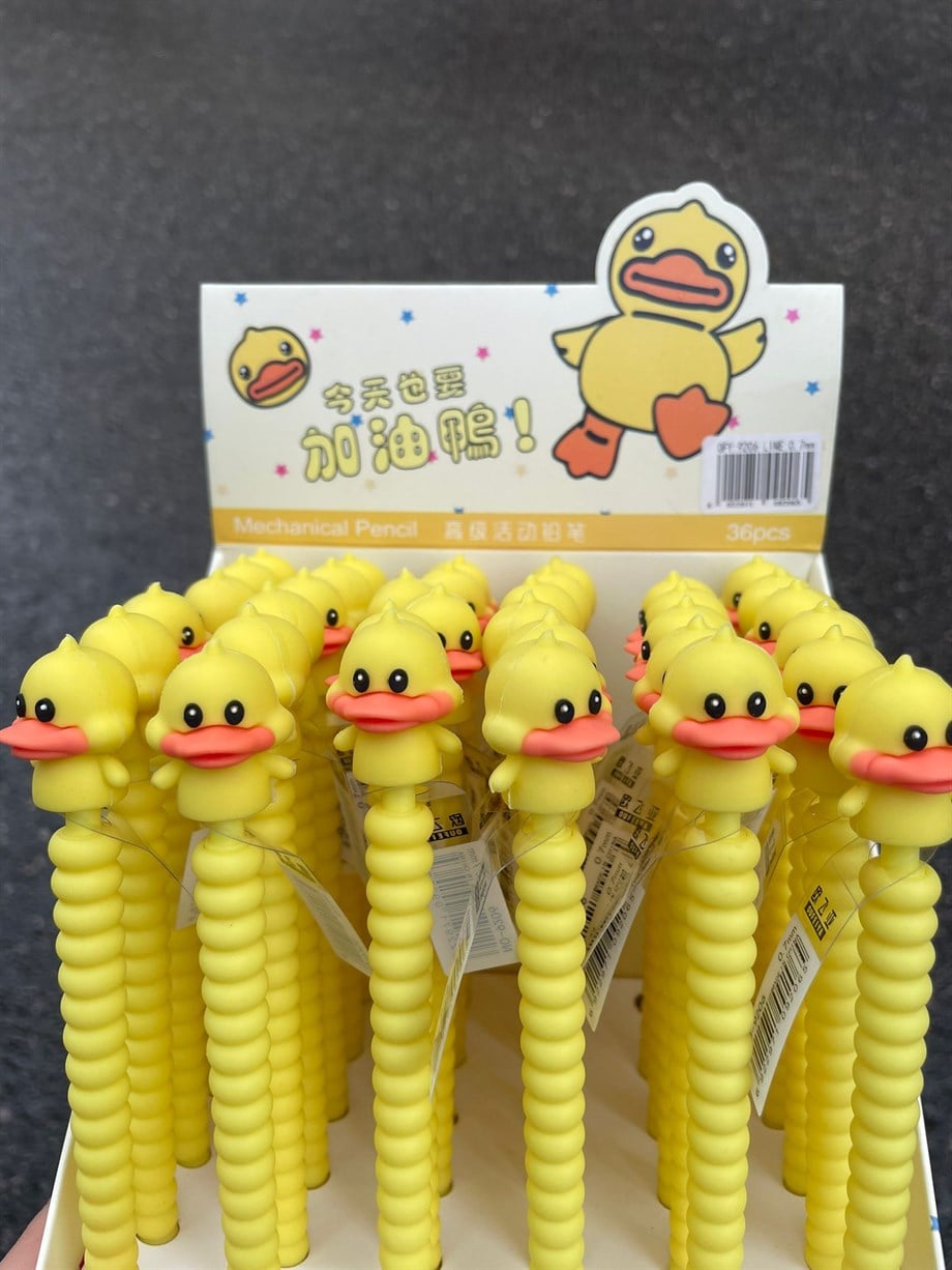 Kawaii Sevimli Ördek 0.7 Versatil Kalem