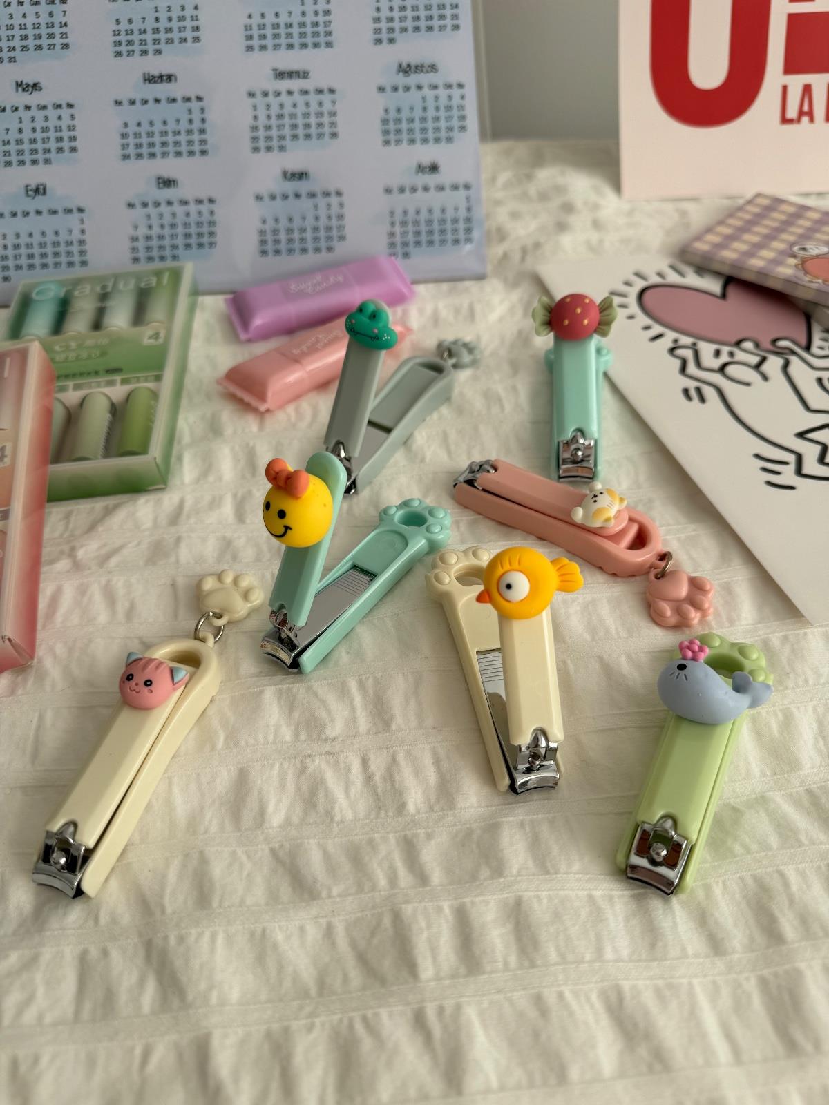 Kawaii Tasarımlı Tırnak Makası