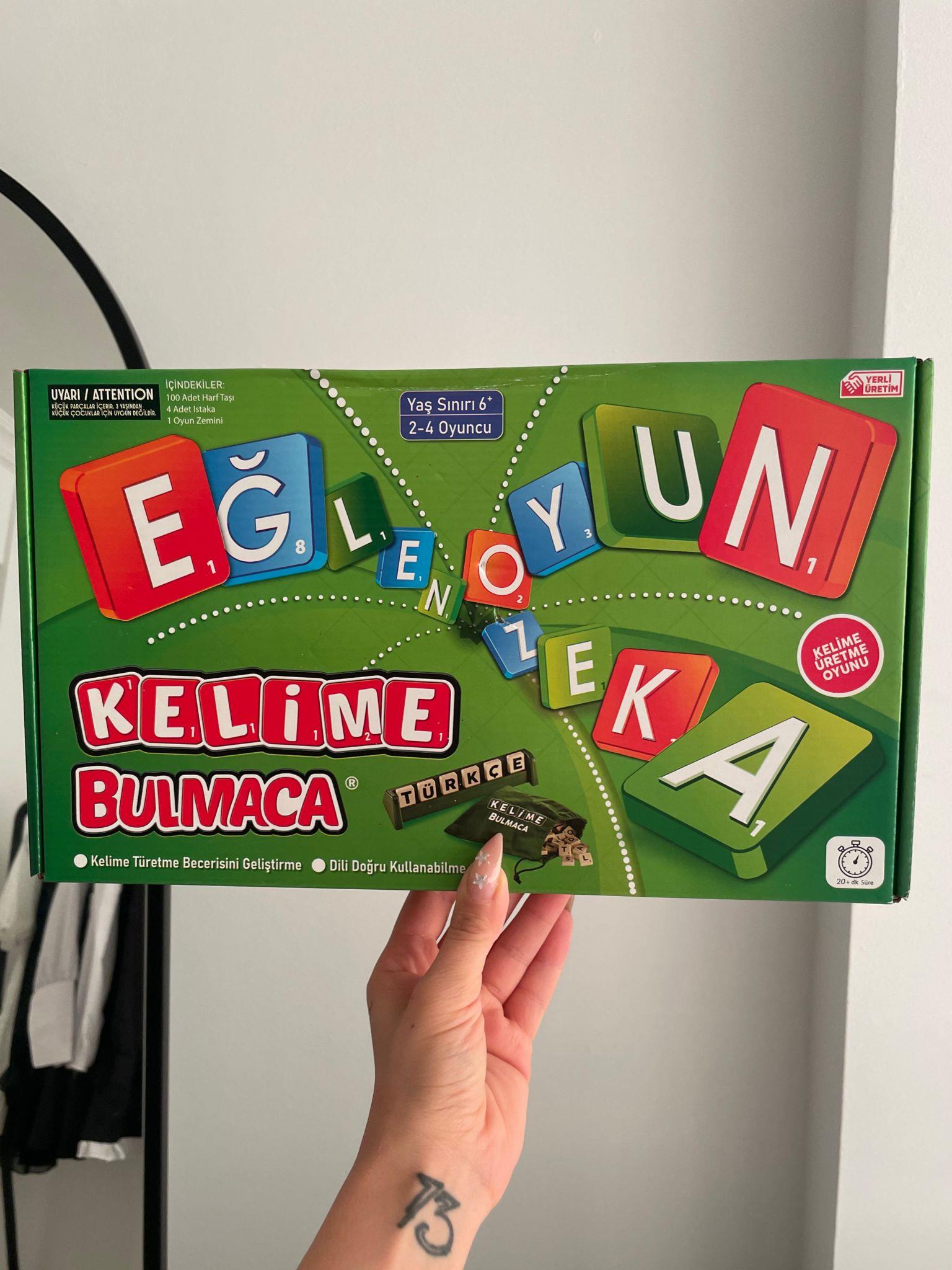 Kelime Bulmaca Oyunu