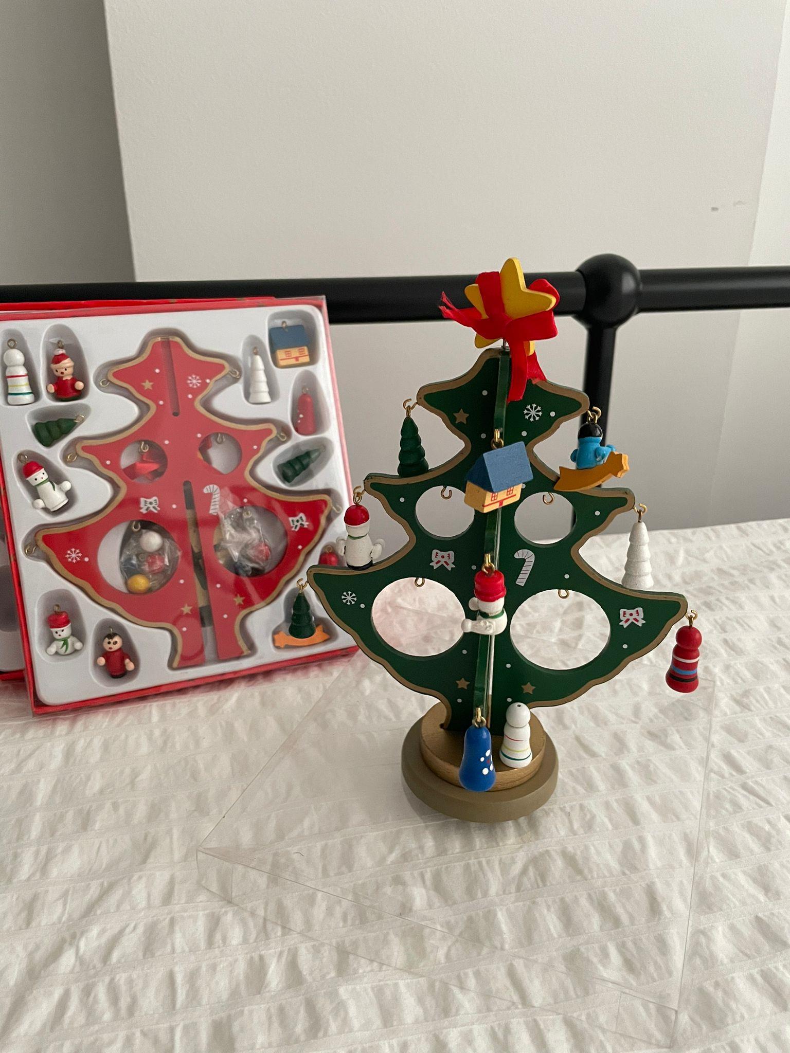 Kendin Yap Maket Yılbaşı Ağacı Yeşil