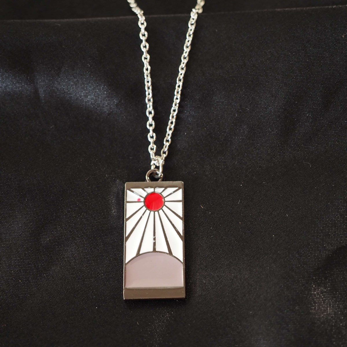 Kimetsu No Yaiba Demon Slayer Tanjiro Kolye