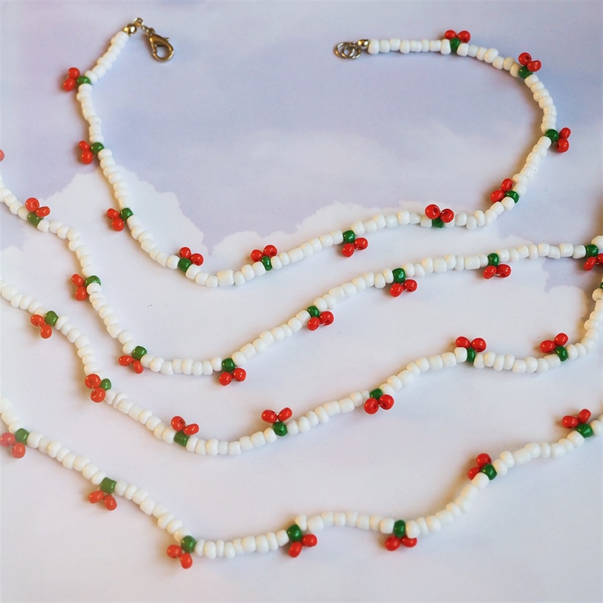 Kiraz Kolye I Handmade