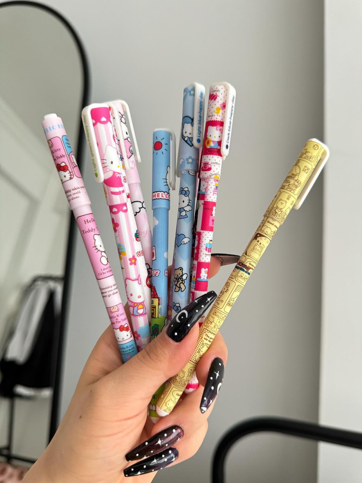 Kitty 10lu Jel Kalem