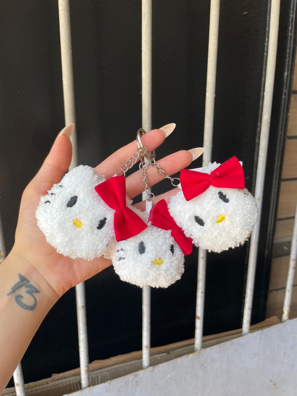 Kitty Cat Peluş Anahtarlık