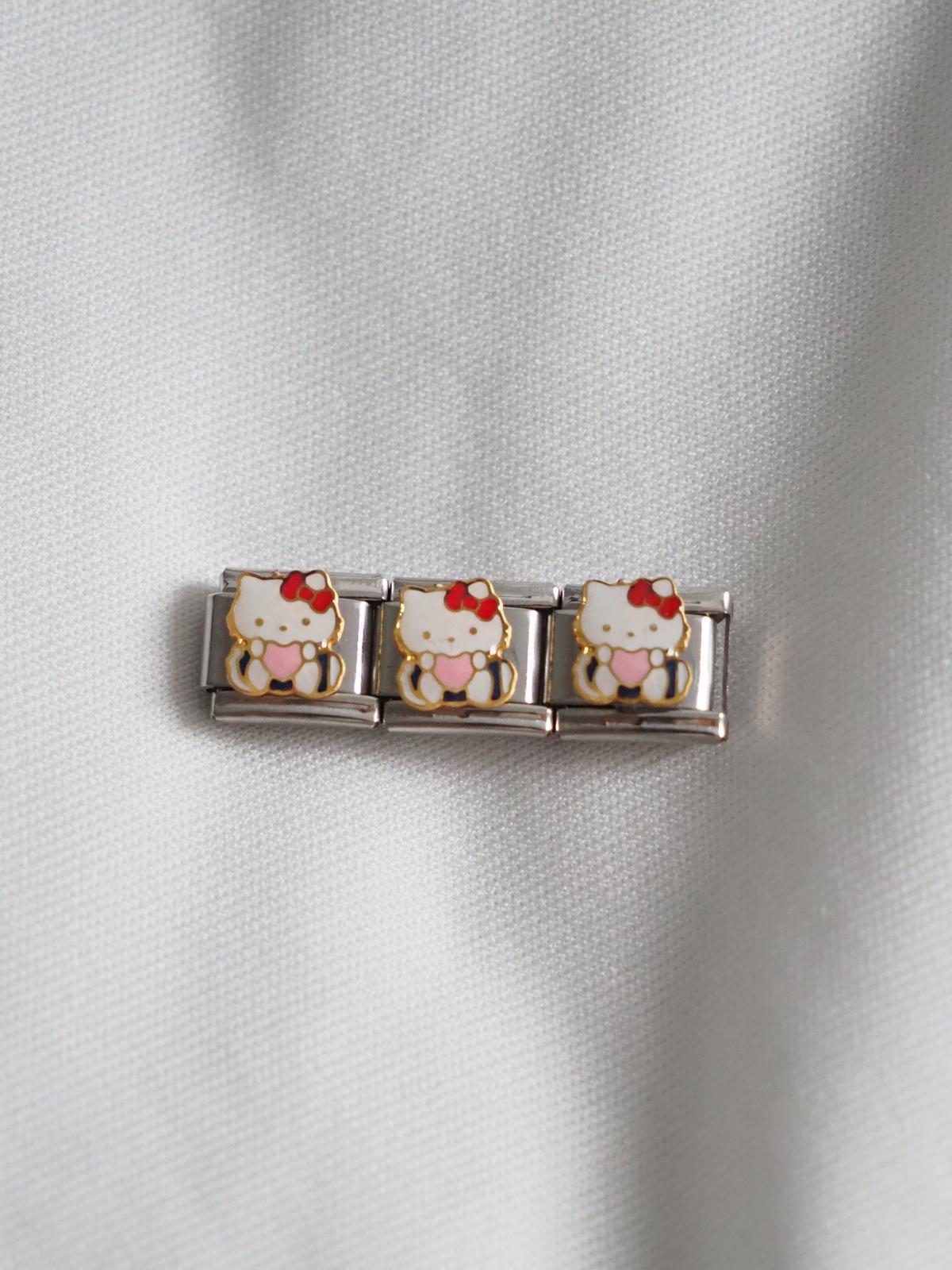 Kitty Heart İtalyan Charm