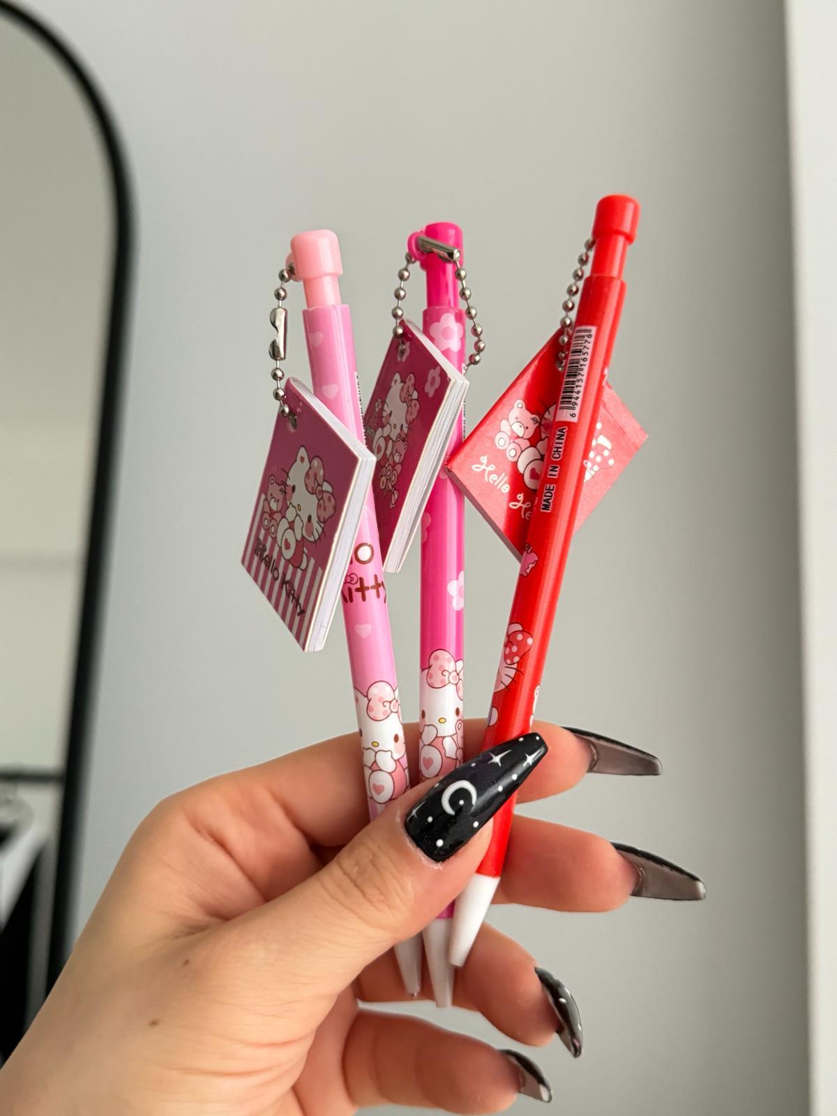 Kitty Mini Defterli Versatil Kalem