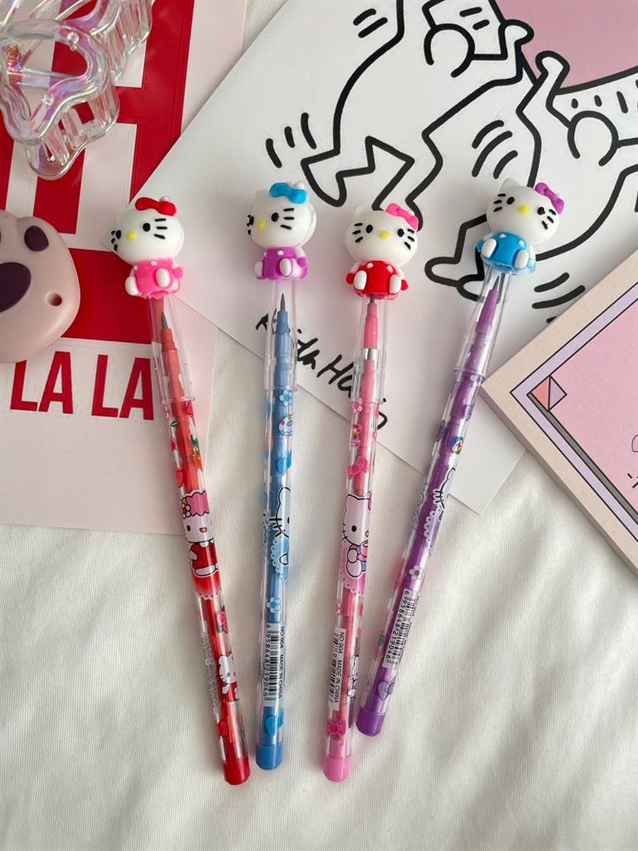 Kitty Yumurtlayan Kurşun Kalem Renk Seçenekleri