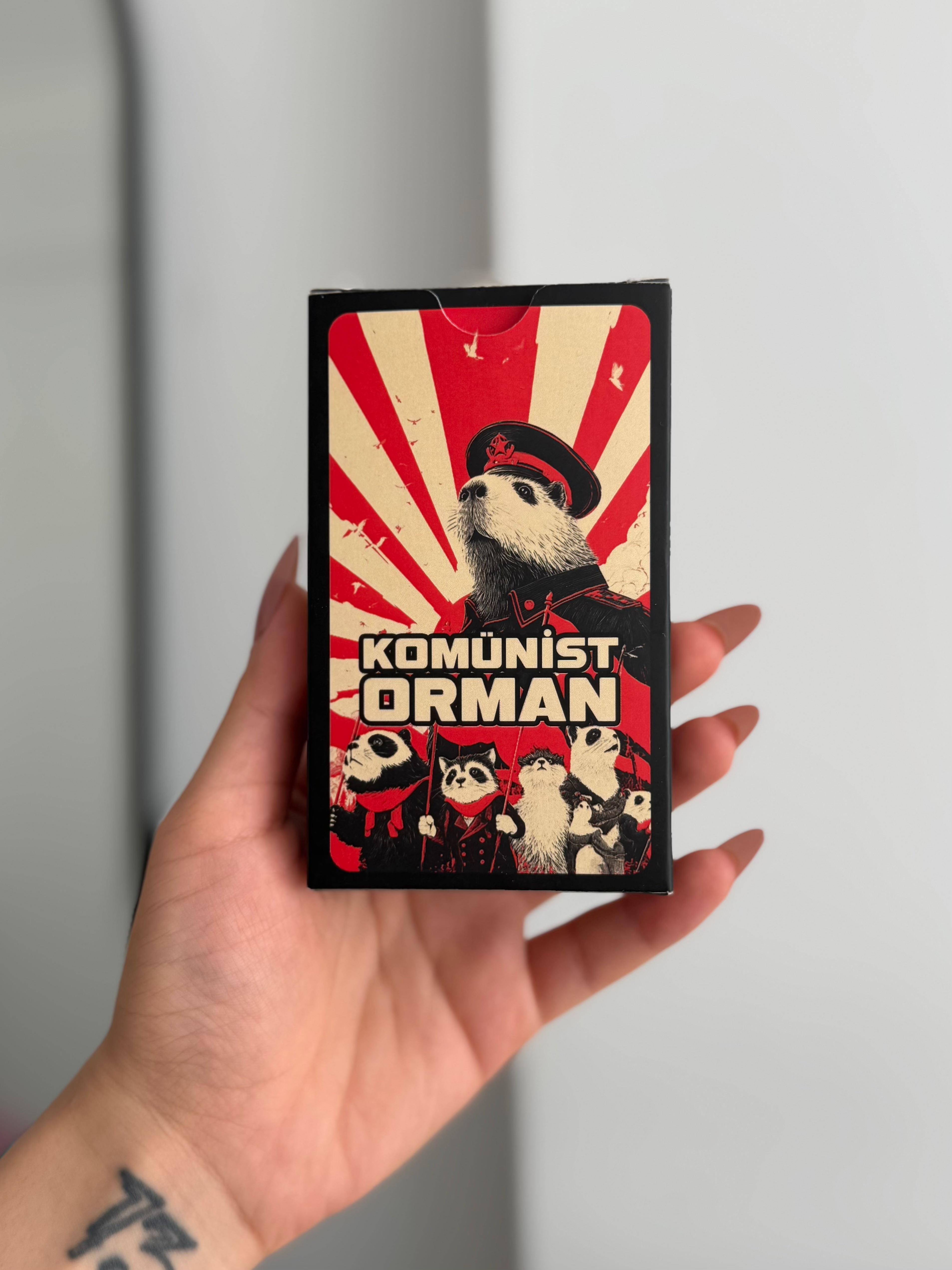 Komünist Orman Kutu Oyunu