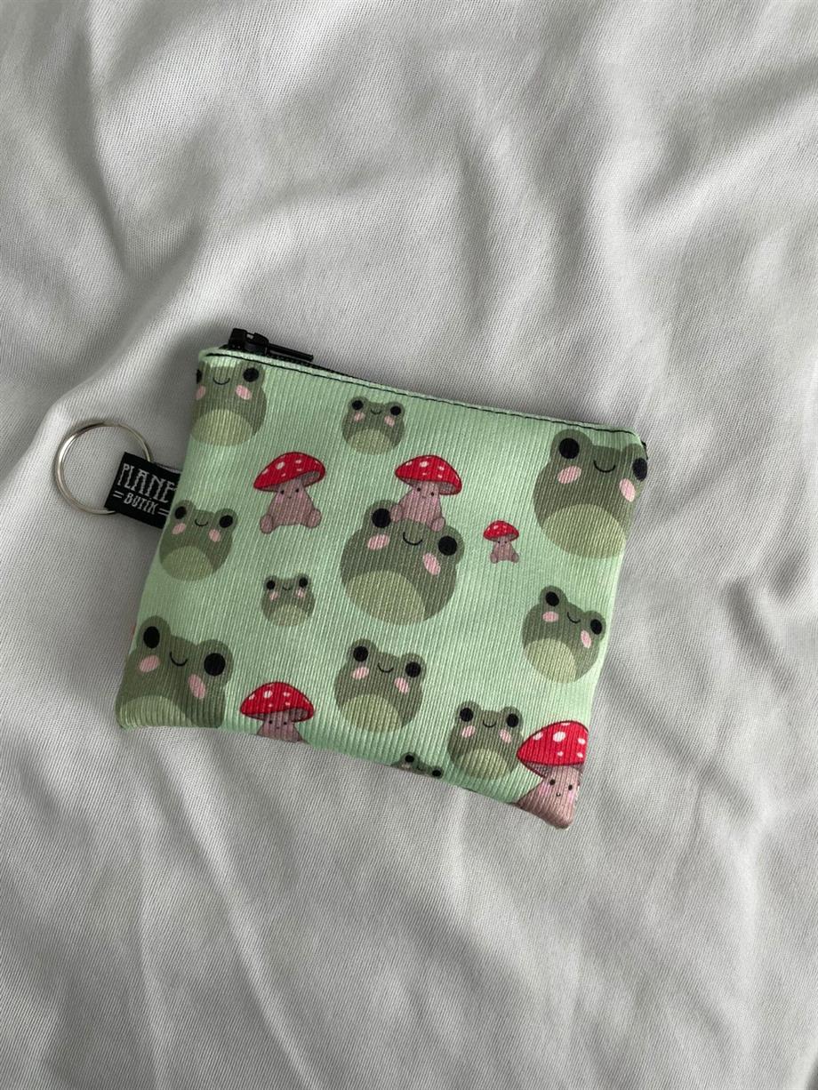 Kurbağa Bozuk Para Cüzdanı