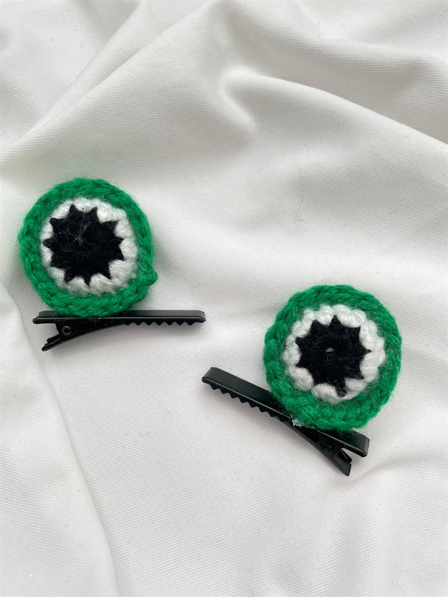 Kurbağa Gözü Toka Handmade