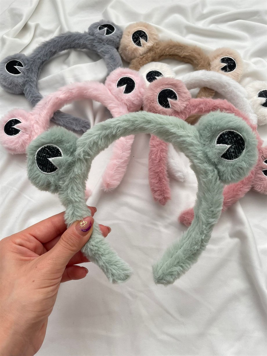 Kurbağa Peluş Taç Renkleri
