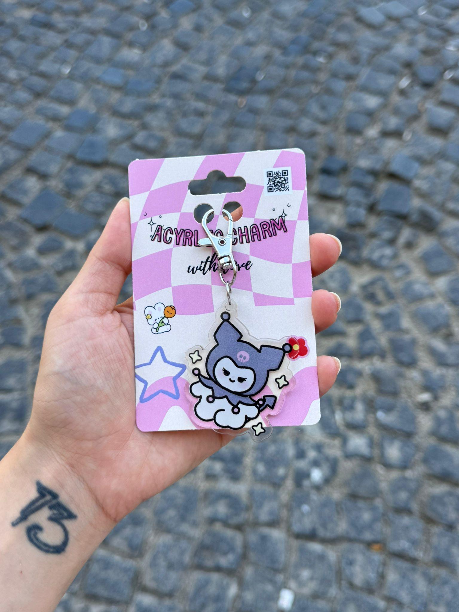 Kuromi Akrilik Charm