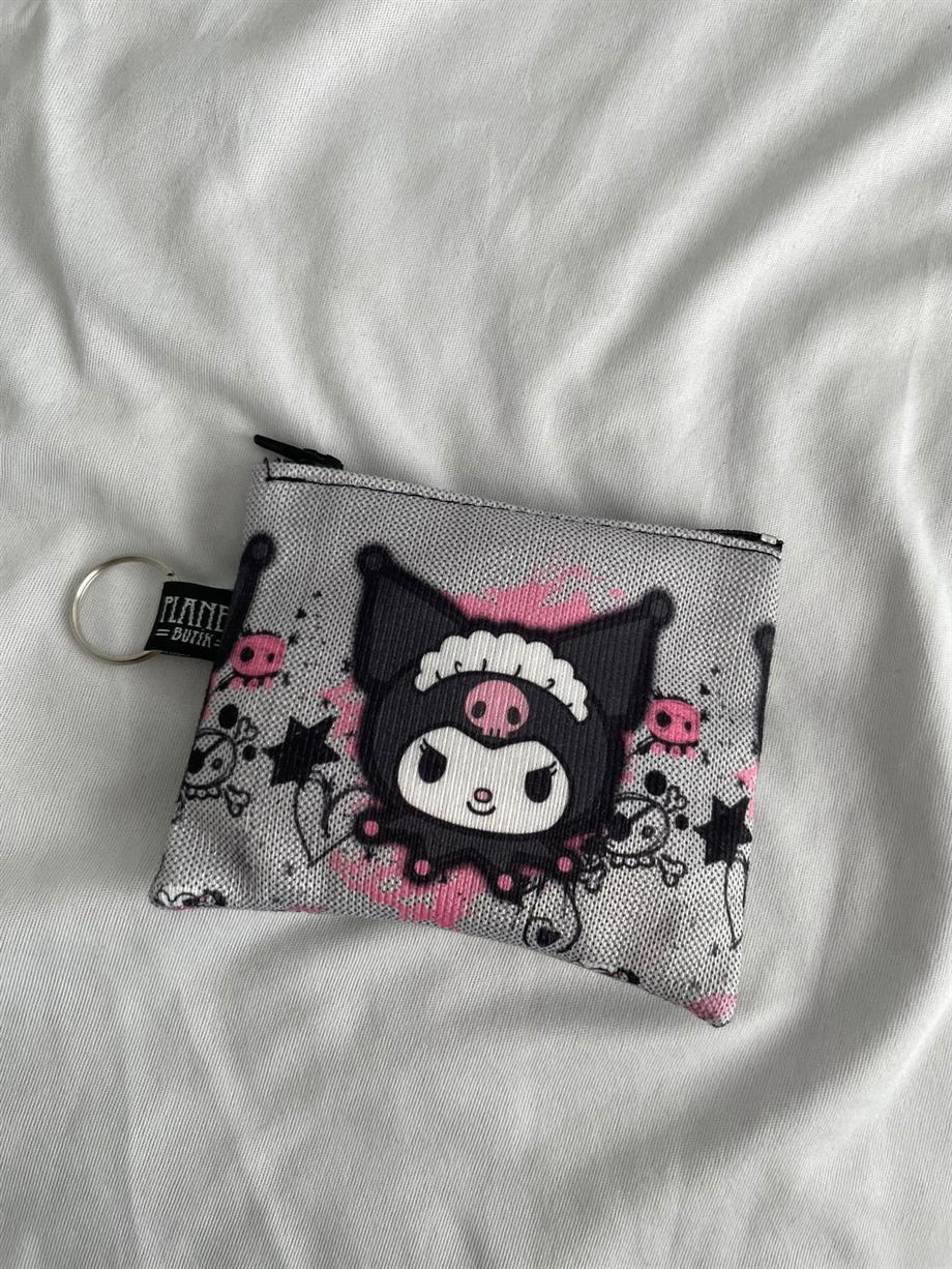 Kuromi Bozuk Para Cüzdanı