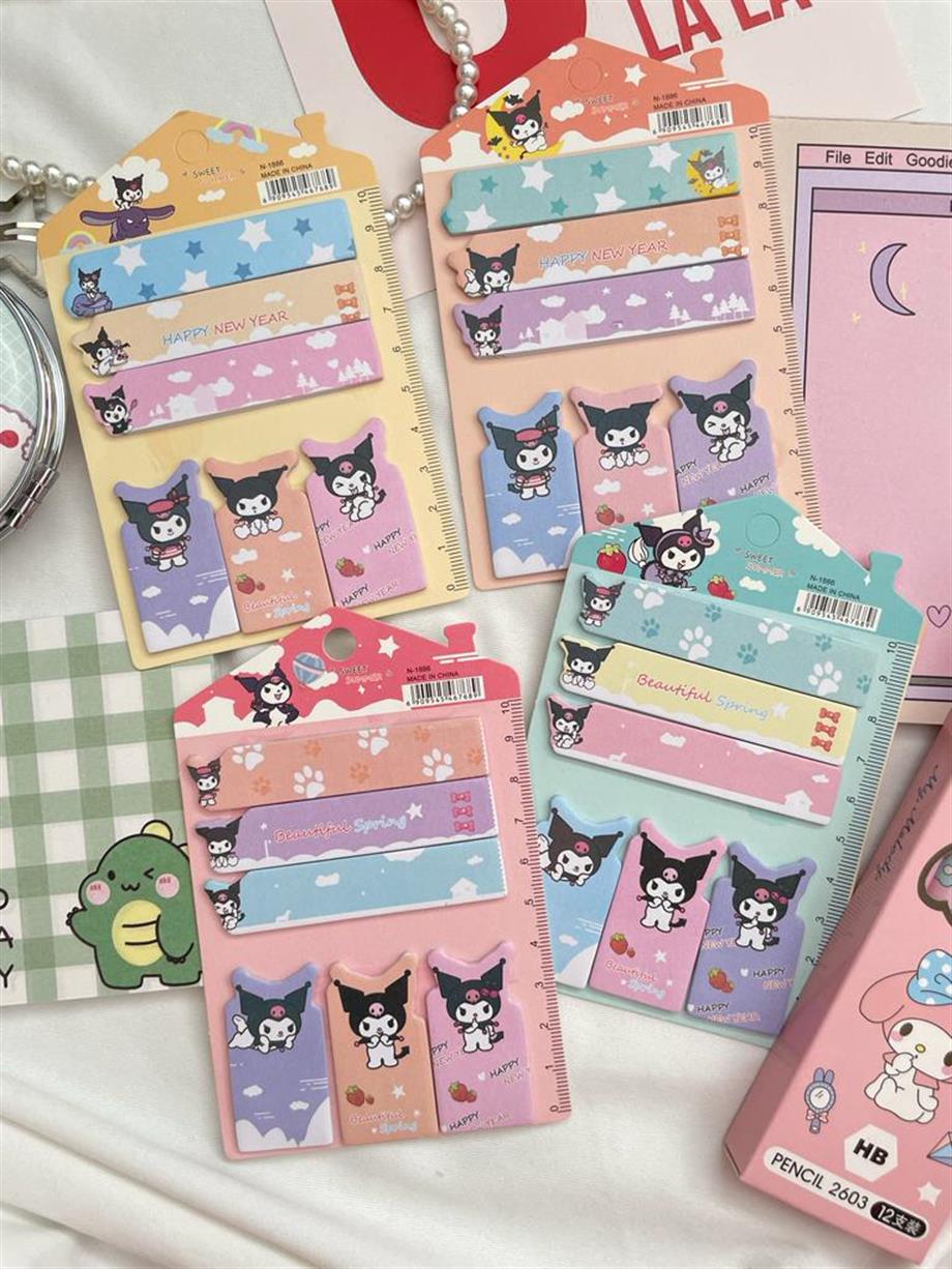 Kuromi Home Stick Postit Seti