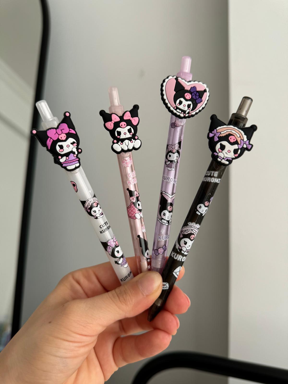 Kuromi Love Versatil Kalem Renk Seçenekleri