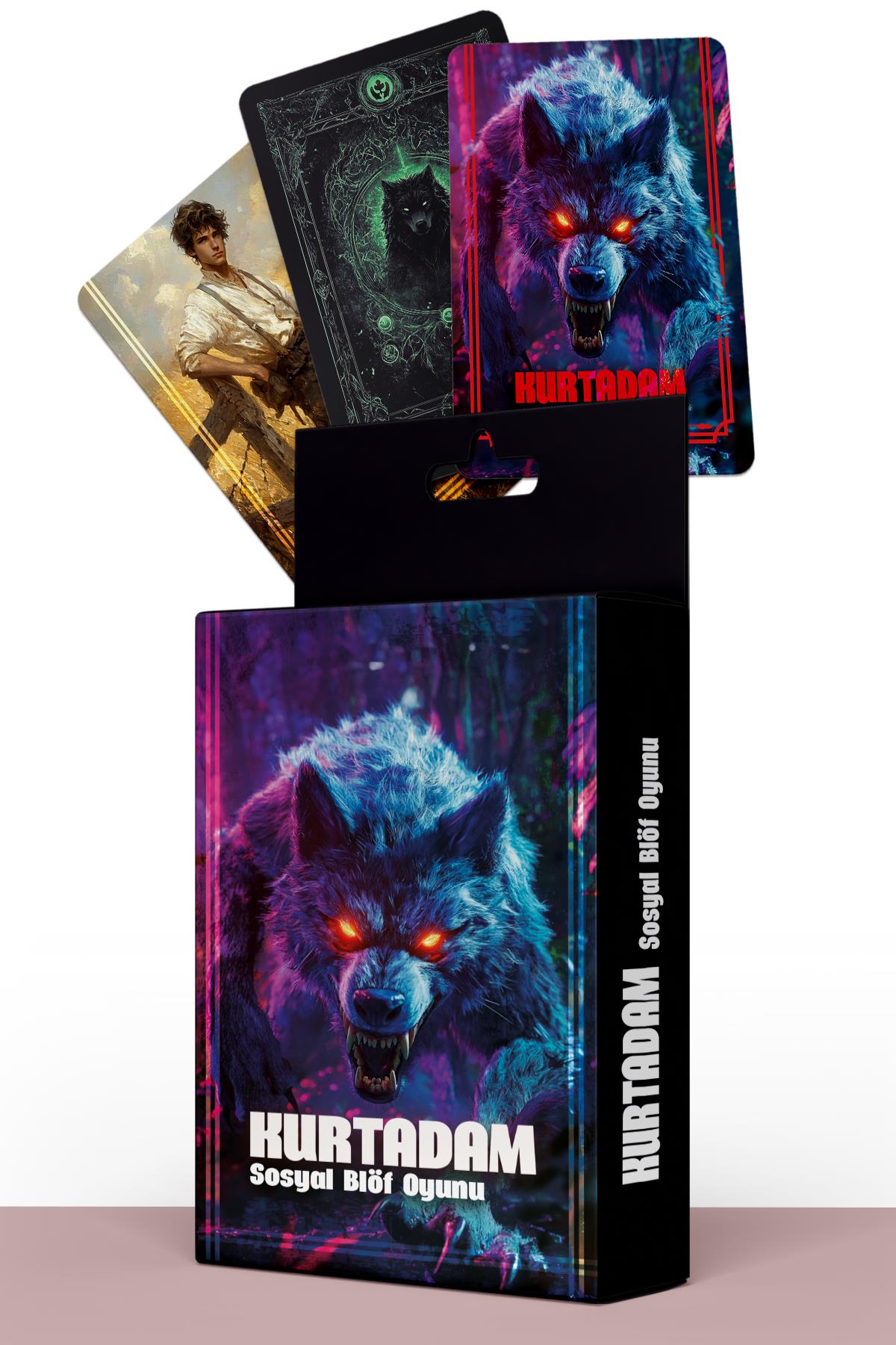 KURT ADAM SOSYAL BLÖF OYUNU