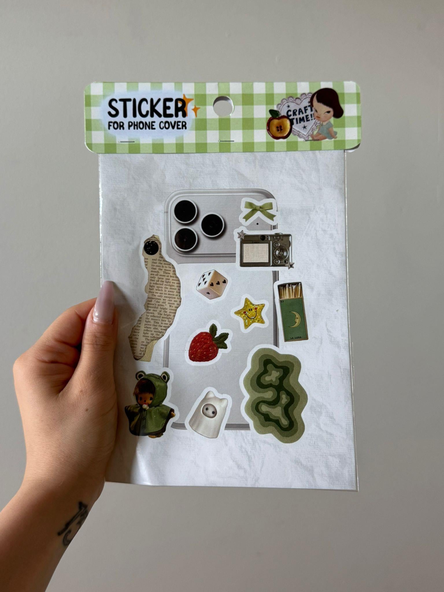 La Luna Phone Sticker
