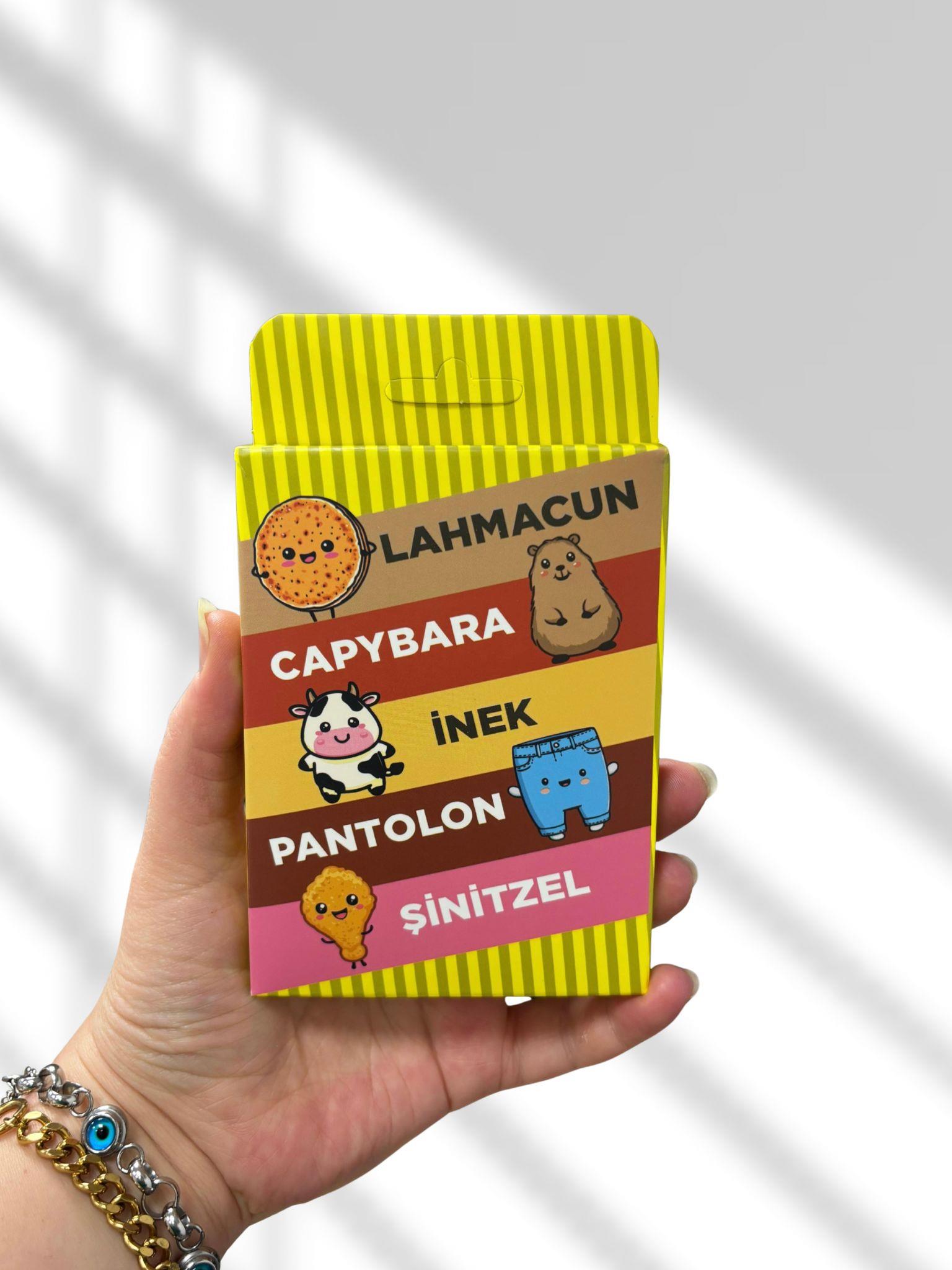 Lahmacun Capybara Kart Oyunu