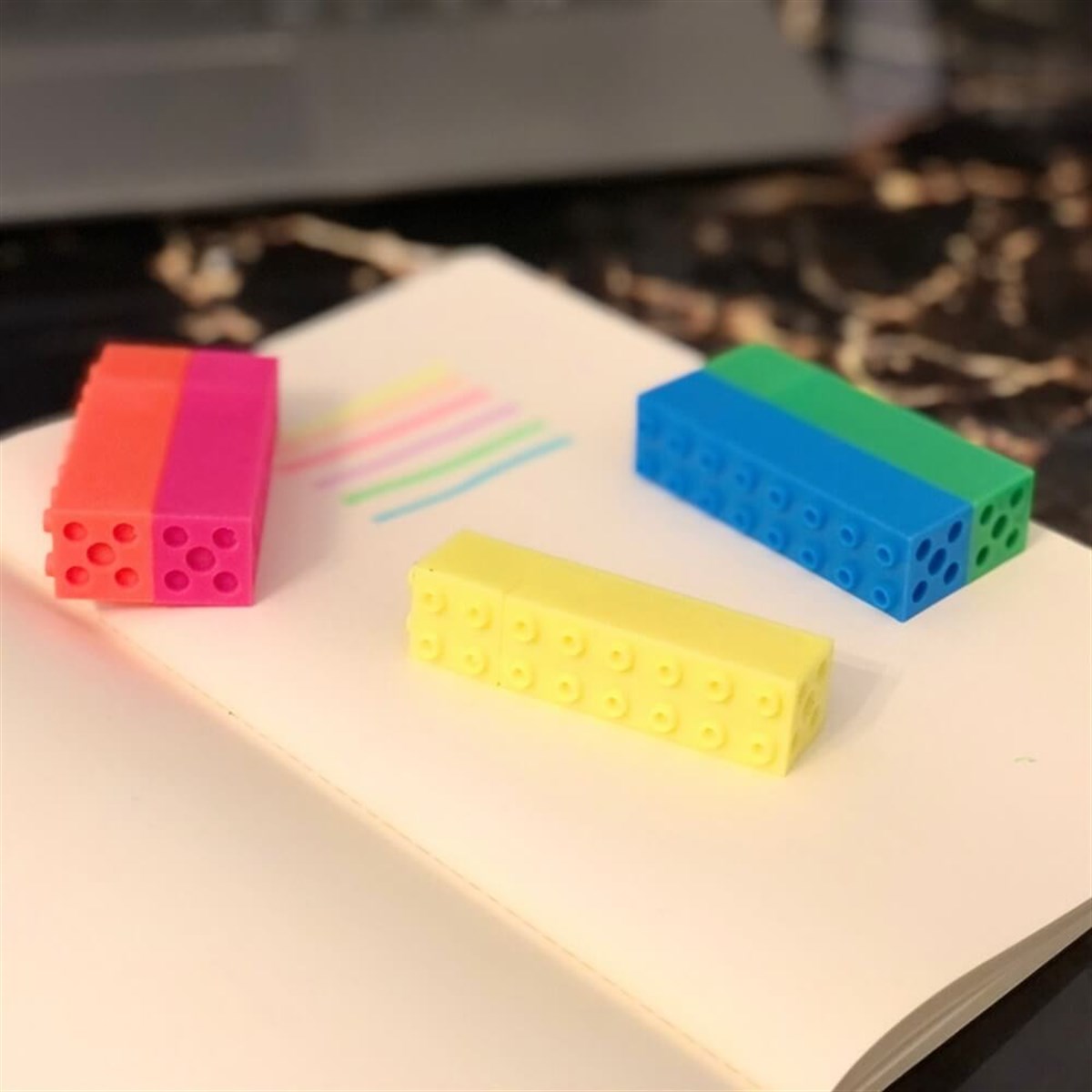 Lego 5'li Keçeli Kalem