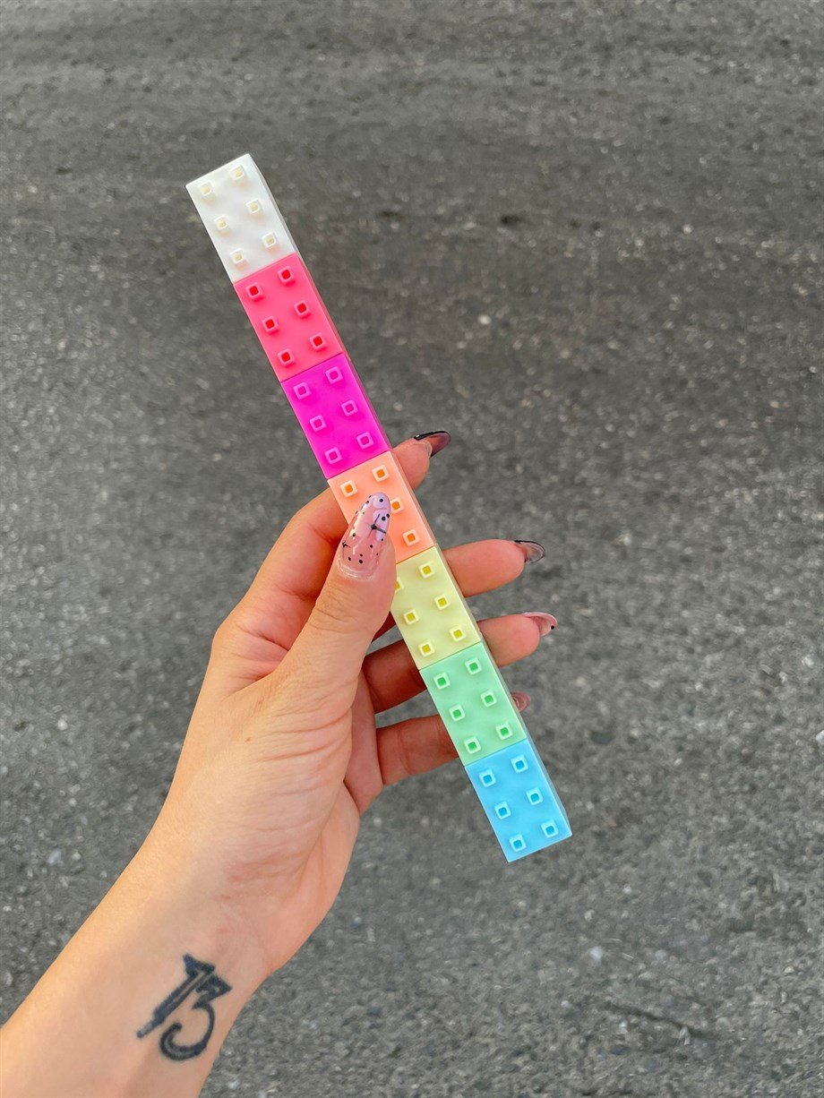 Lego 7'li Fosforlu Kalem seti