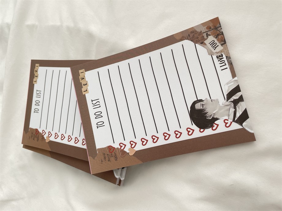 Levi To Do List