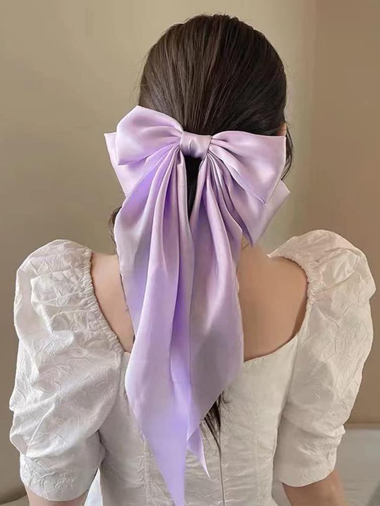 Lila XL Fiyonk Otomatik Toka