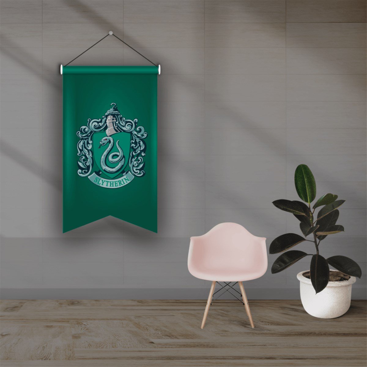 Lisanslı Slyhterin Flama