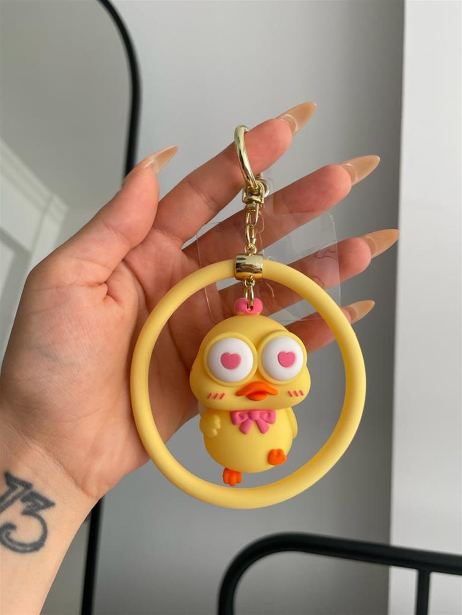 Love Duck Telefon Taşıma Halkası