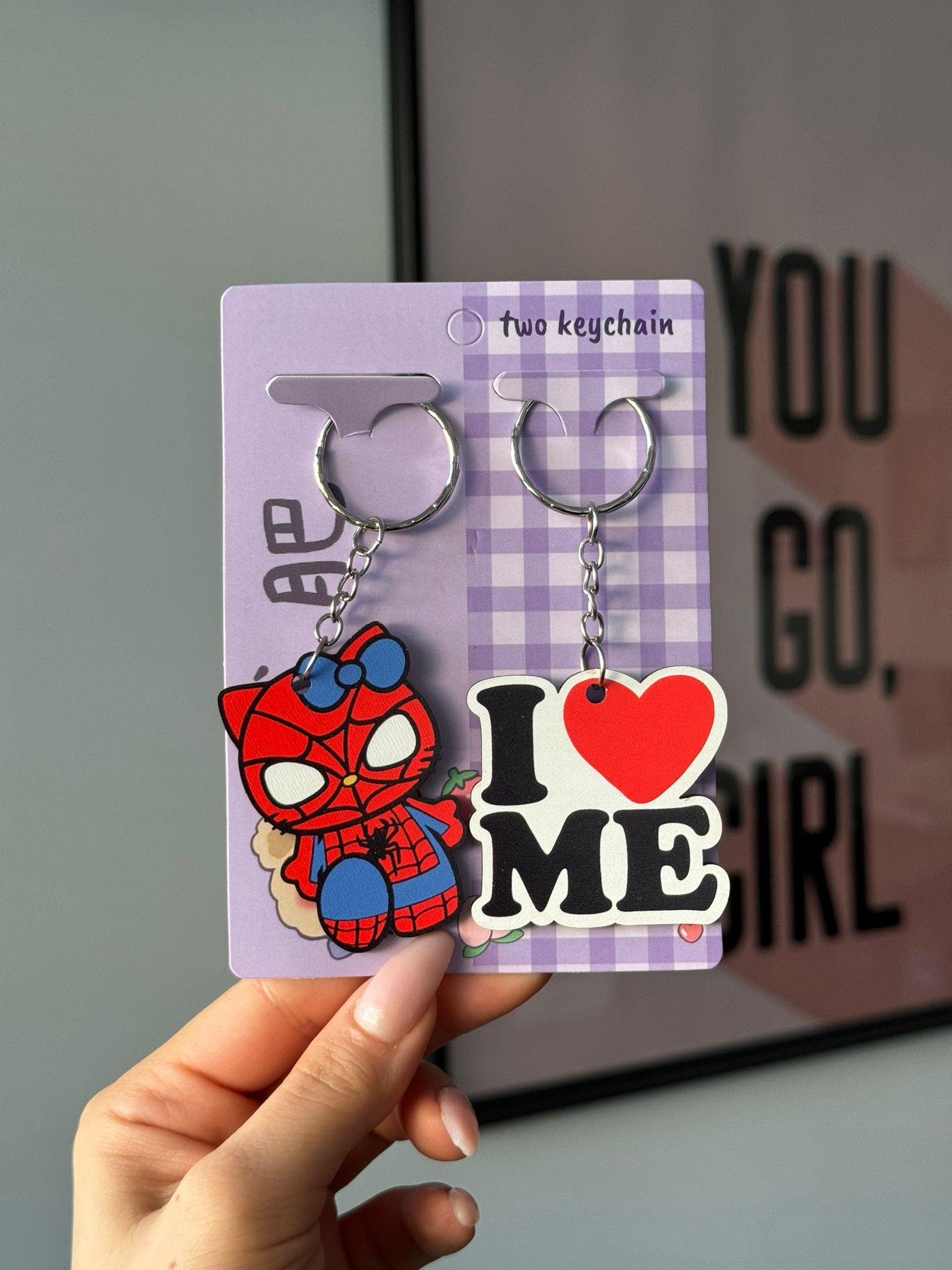 Love Me 2li Anahtarlık