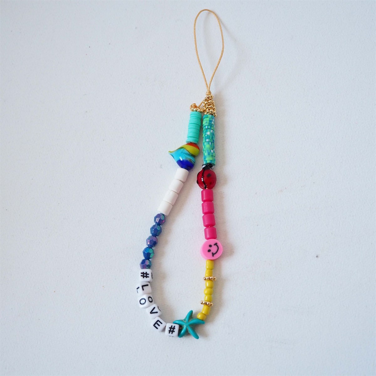Love Telefon Charmı I Handmade
