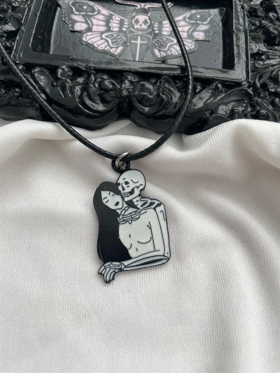 Lovers Metal Kolye Seçenekleri