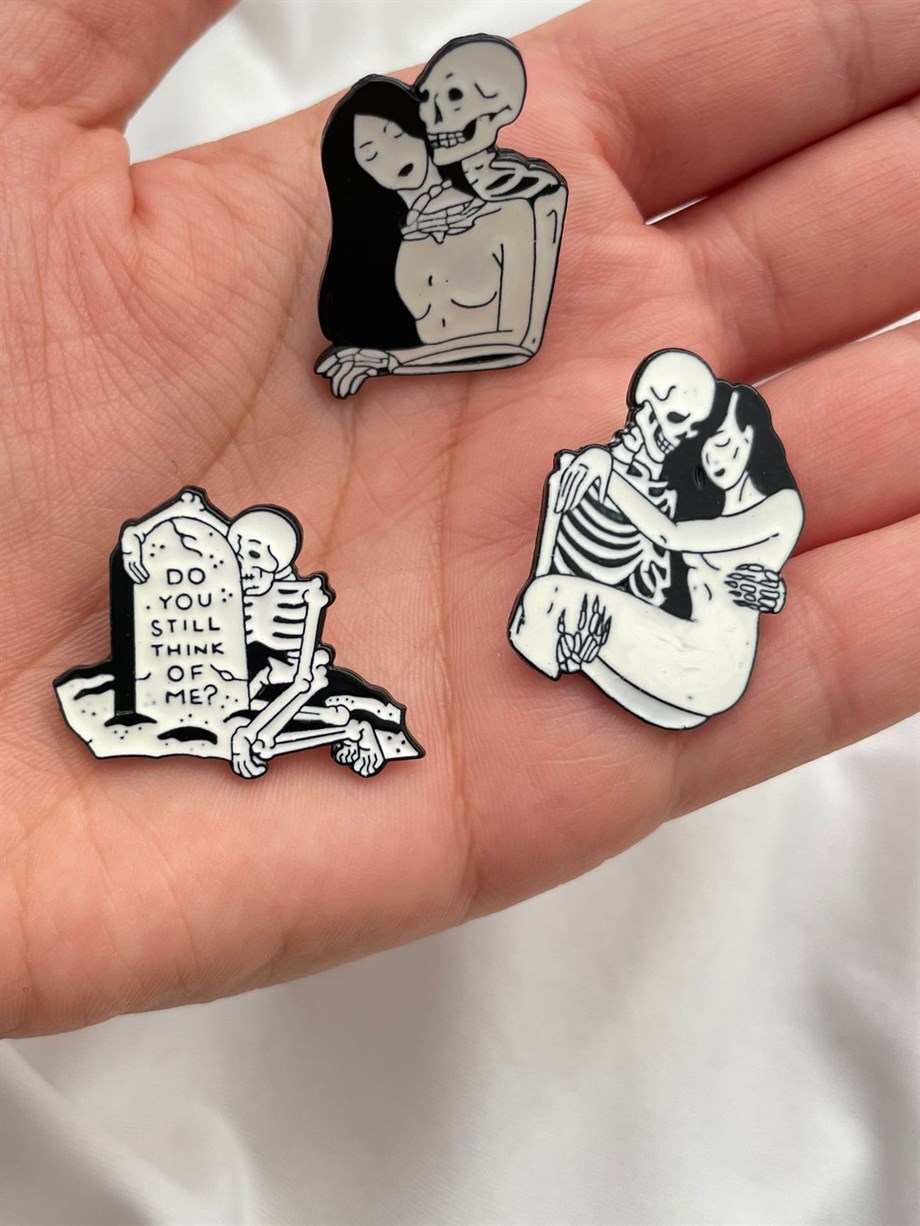 Lovers Metal Pin Seçenekleri