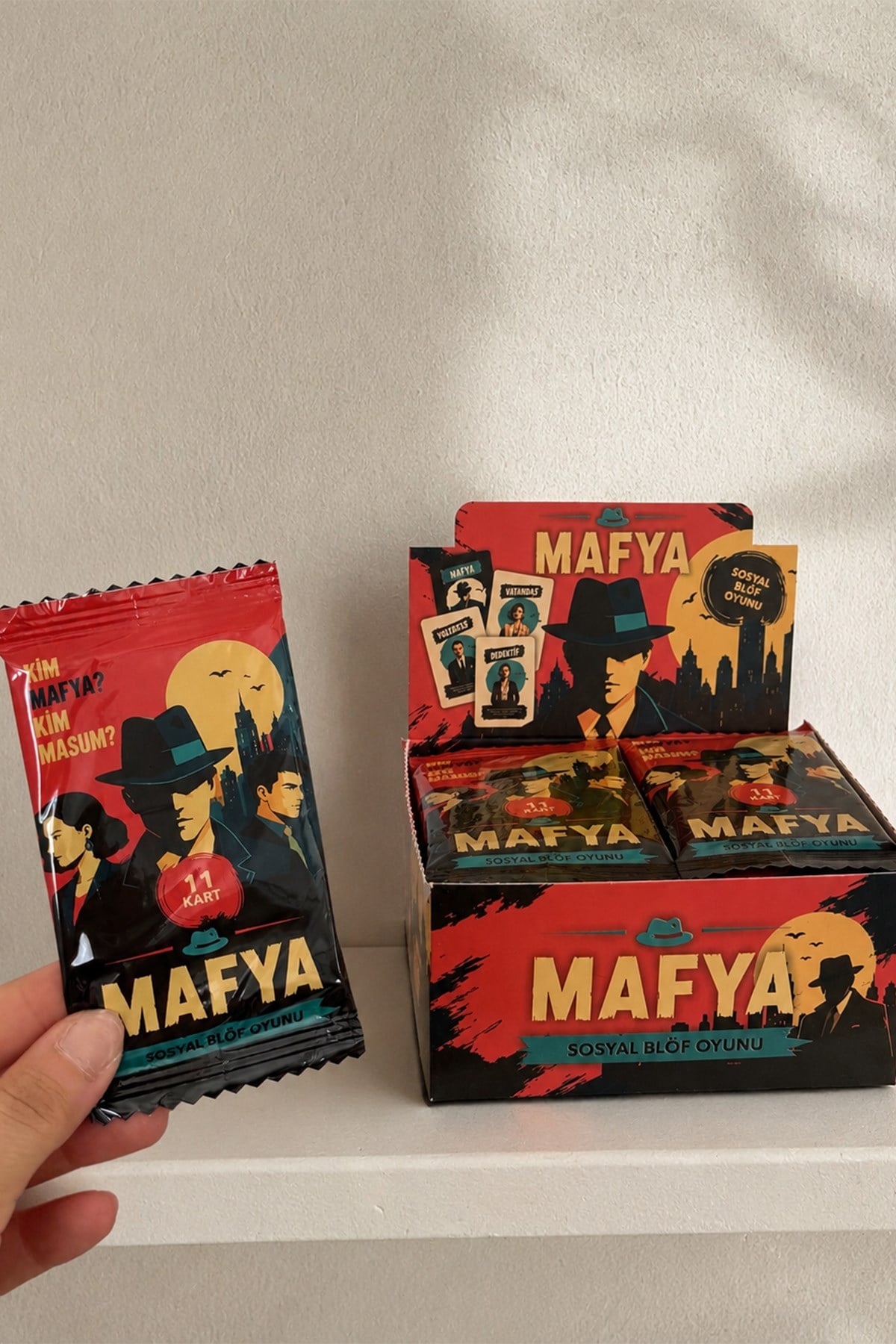Mafya Sosyal Blöf Oyunu Flw
